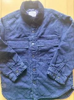 【ZARA KIDS】デニム キルティングジャケット (9歳134cm)