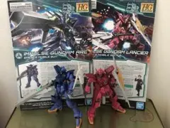 hg バイアラン ガルバルディβ クリアカラー メカニカルコアメッキ風