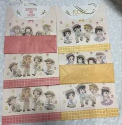 鬼滅の刃 ufotable cafe ピクニック 紙袋 ショッパー