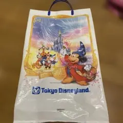東京ディズニーランド 10周年記念ショップ袋
