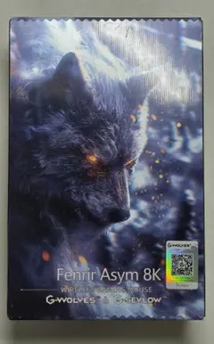 G-WOLVES Fenrir Asym 8K ゲーミングマウス
