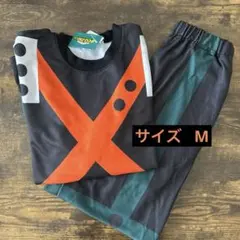 しまむら　爆豪勝己 ヒロアカ 僕のヒーローアカデミア　M ルームウェア パジャマ