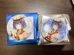 秦谷美鈴 学マス まねきねこコラボ 缶バッジ2種 - メルカリ