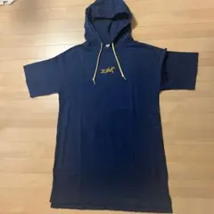 X-girl パーカーワンピース 半袖