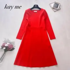 kayme ケイミー　ノーカラージャケット　完売サイズ9号 ケイミー Kay me ノーカラージャケット ベージュ系 9 - メルカリ