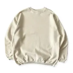 90s USA Hanes ヘインズ ブランク スウェット 無地