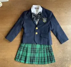 卒業式  入学式　発表会　女の子 スーツ　110
