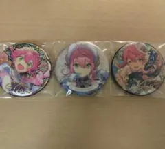 あんスタ 姫宮桃李 中国缶バッジ 3個セット