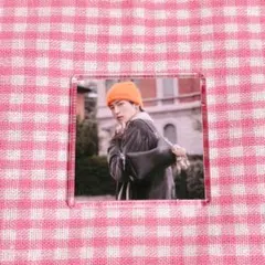 スクエアましかくマグネット1点　 H-27