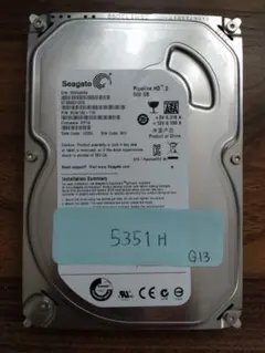 Seagate HDD 500GB