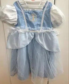 バースデイ コトリ なりきりプリンセス シンデレラ ワンピース　120
