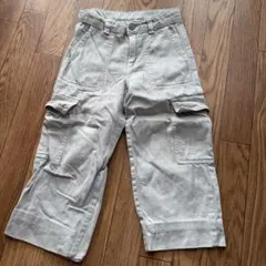 ZARA キッズ　カーゴパンツ　116