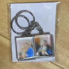 【キリスト教】マリア様アクリルキーホルダー[フィリピン]