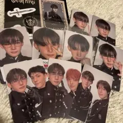 &TEAM JO WoF トレカ　ステッカー　セット