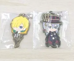 未使用アイドリッシュセブン 六弥ナギ & 折笠千斗 ラバーチャーム 一番くじ