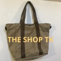 THE SHOP TK トートバッグ