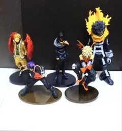 5個セット】僕のヒーローアカデミア プライズ フィギュア まとめ売り