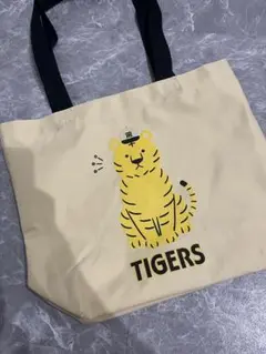 阪神タイガース　トートバッグ　Family with Tigers