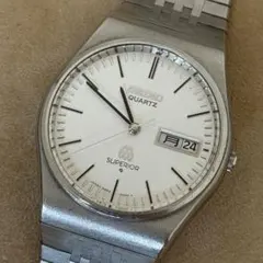 78年製/新品電池/稼働 セイコー スーペリア ツインクォーツ9983-8000
