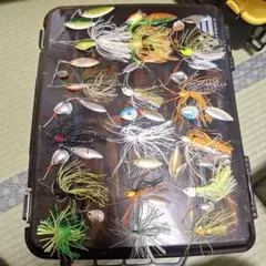 エバーグリーン　がまかつ　スピナーベイト　セット 2025年最新】スピナーベイト がまかつの人気アイテム - メルカリ