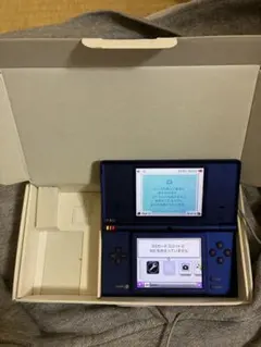 任天堂DS i 本体　箱　タッチペン　充電器　中古品