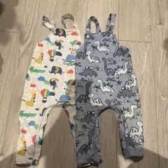 next baby ネクストベビー　ロンパース　サロペット　80cm-90cm