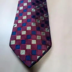 アクアスキュータム製ネクタイ(Aquascutum)