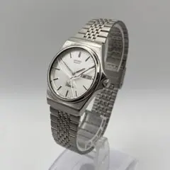 [Working Condition] SEIKO Silver Wave 5933-7000 Men's Watch