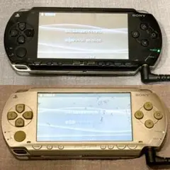 Sony PSP-1000 本体 （2個）ジャンク品