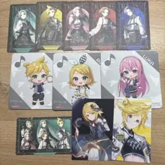 プロセカ　カラオケ館　コースター　初音ミク　鏡音リン　鏡音レン　巡音ルカ