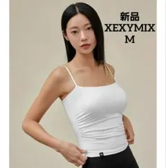 xexymix XFL2TE1014 ソフトリブ モックネック ノースリーブ - メルカリ