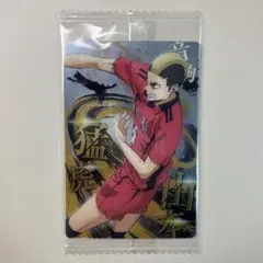 ハイキュー ウエハース カード ゴミ捨て場の決戦 山本猛虎 1枚