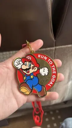 Mario Run to the Goal 北海道 2026 メダル