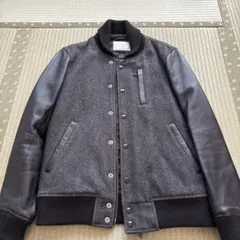 スタジャン レザー