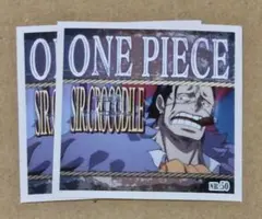 ONEPIECE　シール　クロコダイル