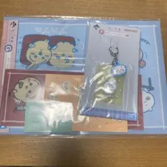 ちいかわ 一番くじ うさぎラバーチャーム ステーショナリーセット