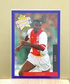 パニーニ フィニディジョージ アヤックス ESTRELLAS EUROPEAS