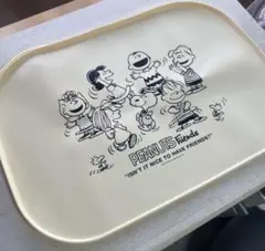 1度のみ使用　リッチェル　お食事マット　スヌーピー