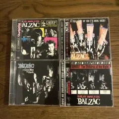 BALZAC 4CDセット