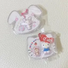 サンリオ パッケージチャーム & チョコボーロ キティ ウィッシュミーメル メル