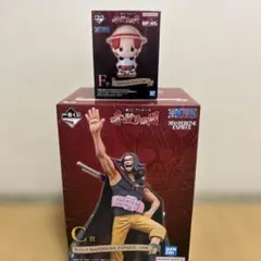 ワンピース一番くじC賞ヤソップ＆F賞