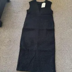 新品タグ付「Classical Elfクラシカルエルフ 」ボアワンピース:S