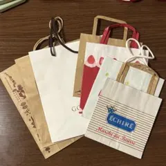 お菓子ショッパー 紙袋 まとめ売り エシレ ゴディバ 梱包用　ラッピング