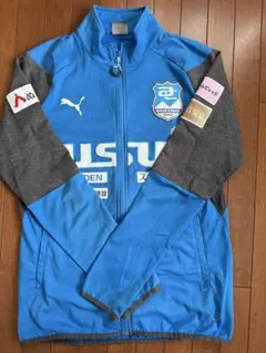 横浜FC】トップチーム ウィンドブレーカー - メルカリ