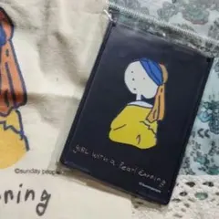 真珠の首飾りの少女 コンパクトミラー ラコレ