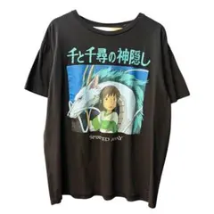 project mori 千と千尋の神隠し　アニメtシャツ　ジブリ project mori 千と千尋の神隠し アニメtシャツ ジブリ - メルカリ