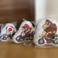 新品未開封　一番くじ　マリオカート　A賞　マリオカートクッションセット　任天堂
