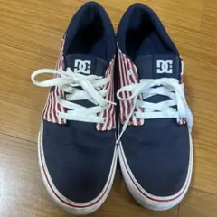 DC SHOES ローカットスニーカー 星条旗柄のサムネイル