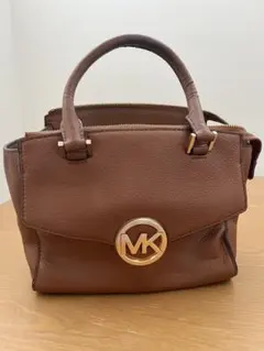 Michael Kors ブラウン ハンドバッグ