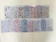 ボンボンドロップシール 正規品 フワフワドロップ シマエナガ オーロラ